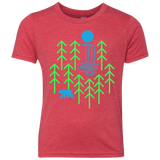 Waterfall Lake Youth Triblend T-Shirt