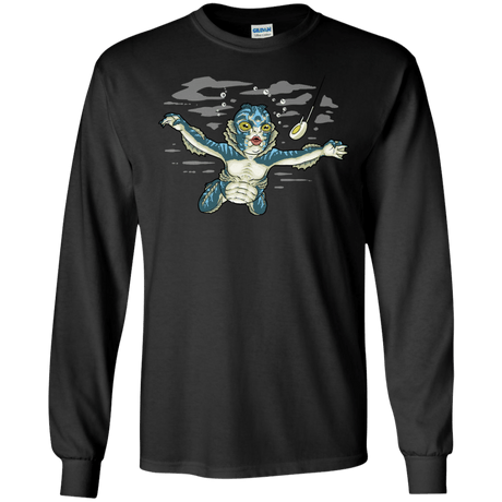 T-Shirts Black / S Watermind Men's Long Sleeve T-Shirt