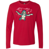 T-Shirts Red / S Watermind Men's Premium Long Sleeve
