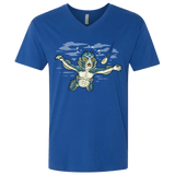 T-Shirts Royal / X-Small Watermind Men's Premium V-Neck