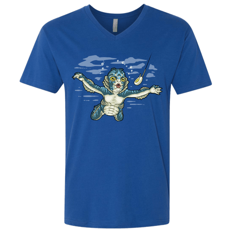 T-Shirts Royal / X-Small Watermind Men's Premium V-Neck