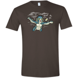 T-Shirts Dark Chocolate / S Watermind Men's Semi-Fitted Softstyle