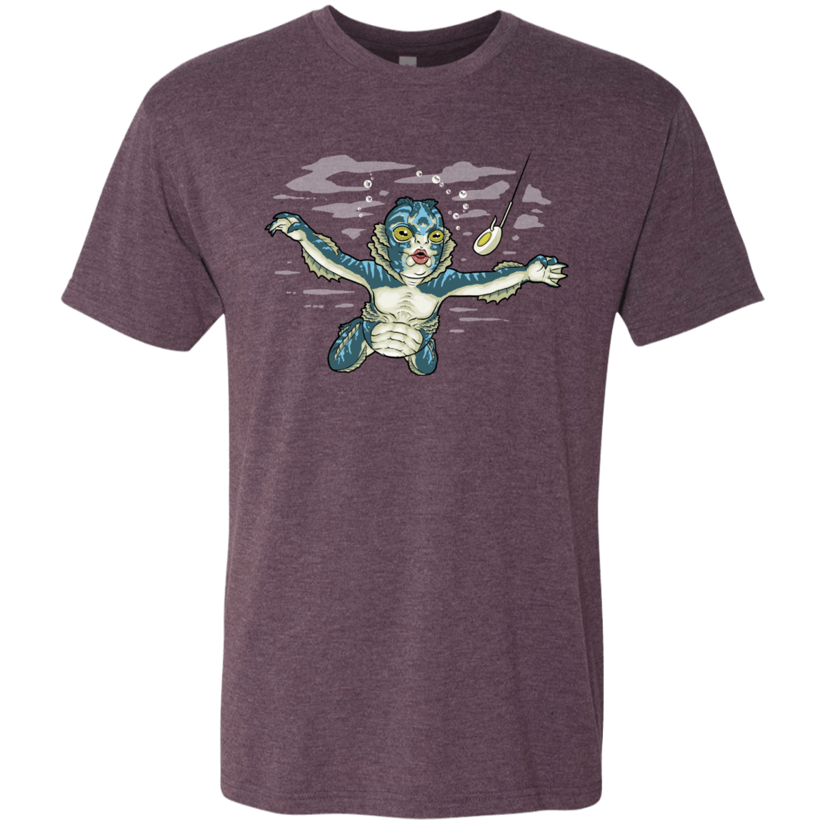 T-Shirts Vintage Purple / S Watermind Men's Triblend T-Shirt