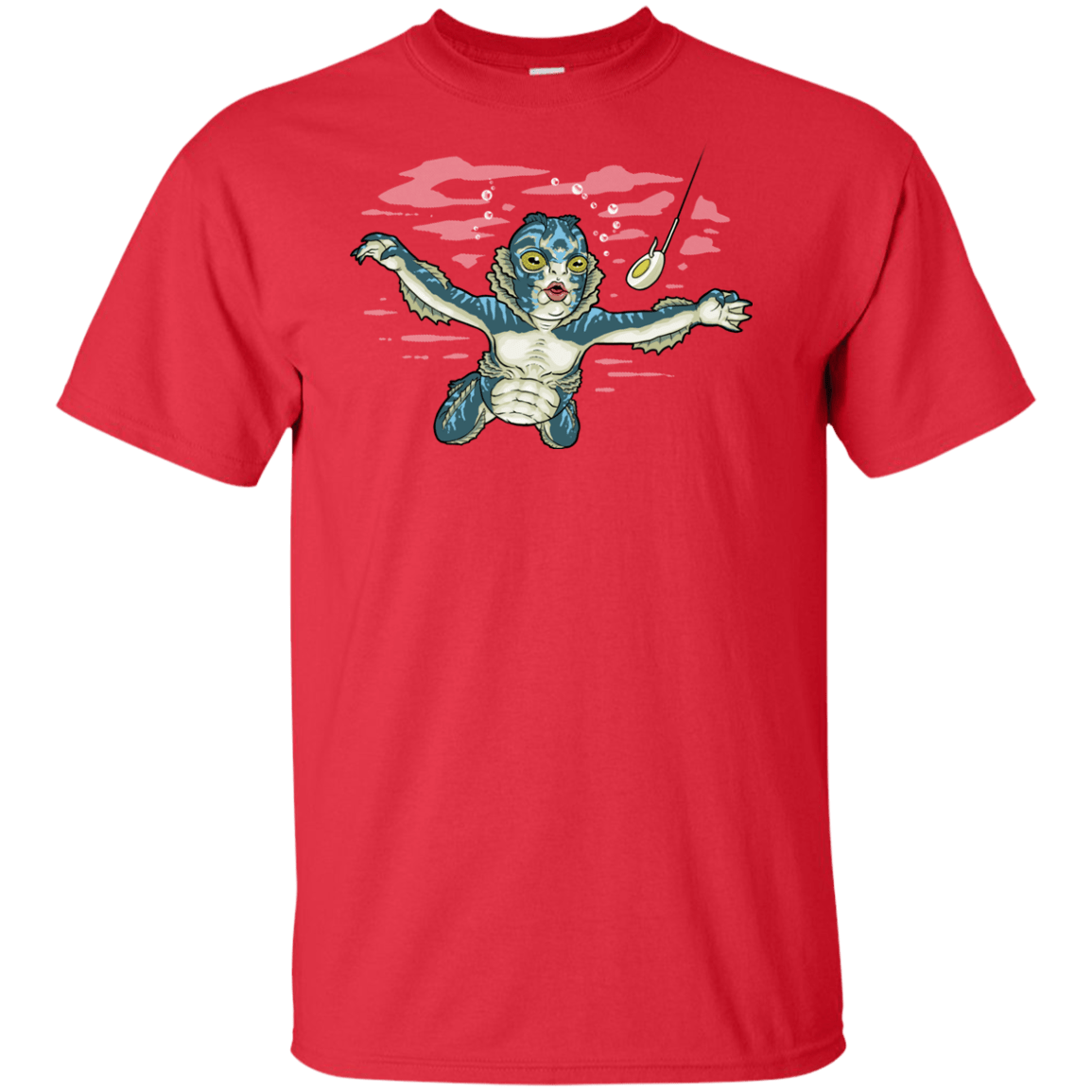 T-Shirts Red / XLT Watermind Tall T-Shirt