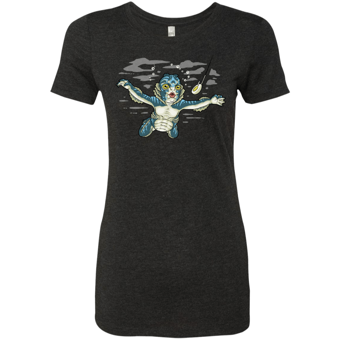 T-Shirts Vintage Black / S Watermind Women's Triblend T-Shirt