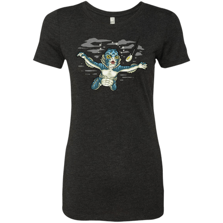 T-Shirts Vintage Black / S Watermind Women's Triblend T-Shirt