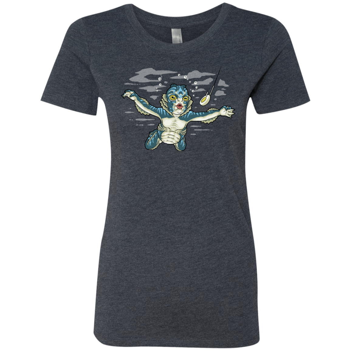 T-Shirts Vintage Navy / S Watermind Women's Triblend T-Shirt