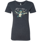 T-Shirts Vintage Navy / S Watermind Women's Triblend T-Shirt