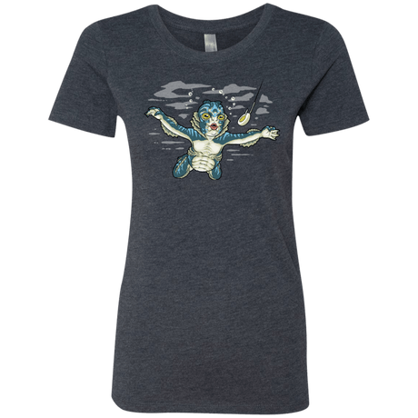 T-Shirts Vintage Navy / S Watermind Women's Triblend T-Shirt