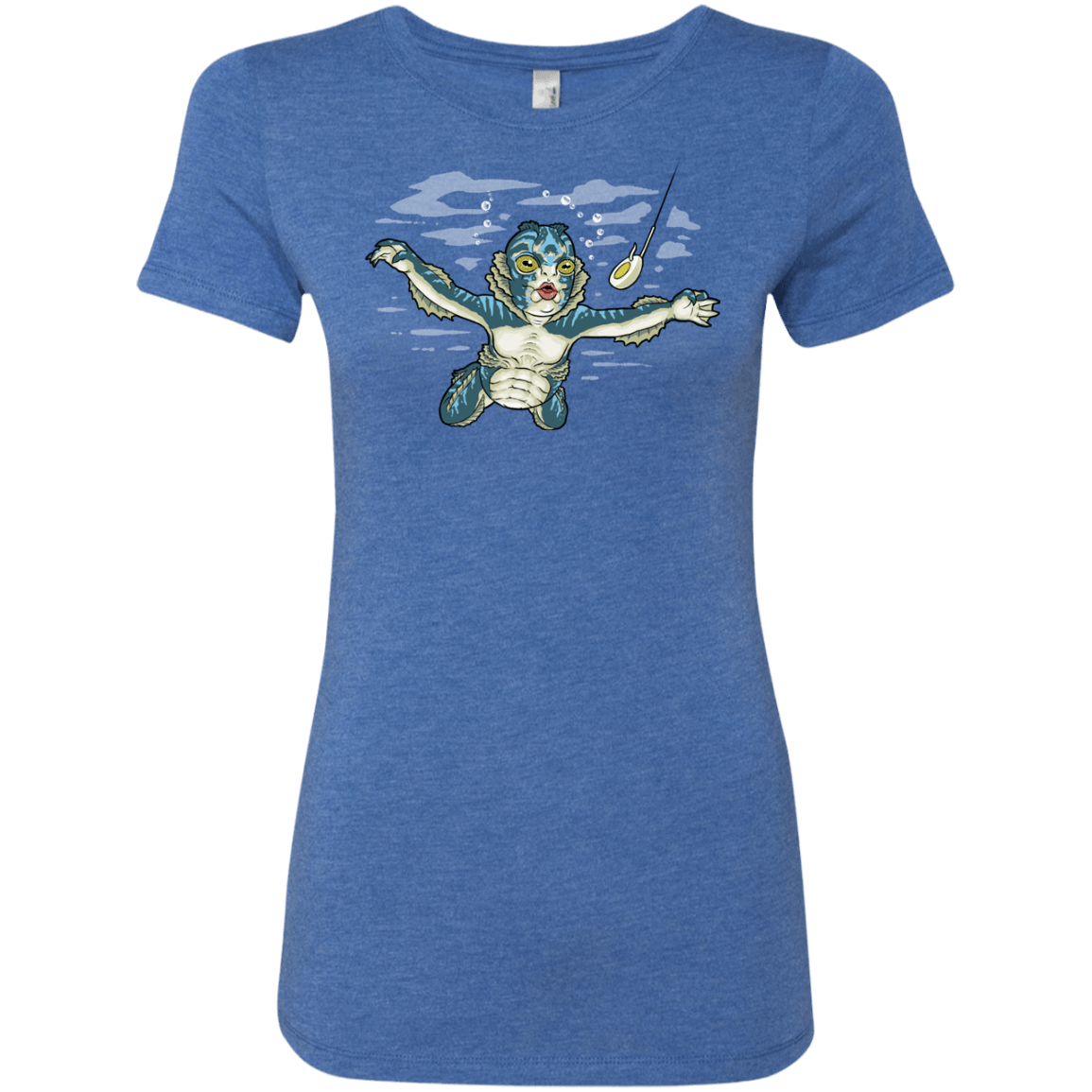 T-Shirts Vintage Royal / S Watermind Women's Triblend T-Shirt