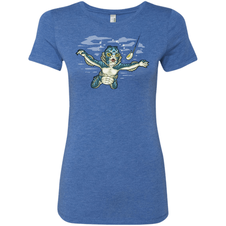 T-Shirts Vintage Royal / S Watermind Women's Triblend T-Shirt
