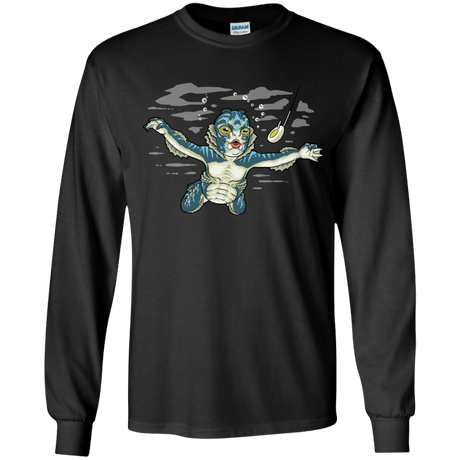T-Shirts Black / YS Watermind Youth Long Sleeve T-Shirt