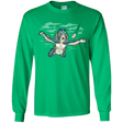 T-Shirts Irish Green / YS Watermind Youth Long Sleeve T-Shirt