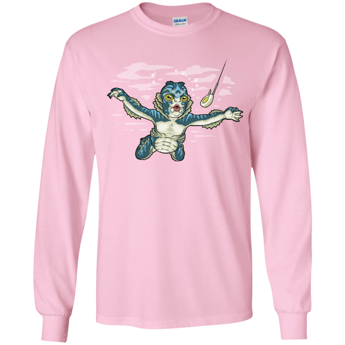 T-Shirts Light Pink / YS Watermind Youth Long Sleeve T-Shirt