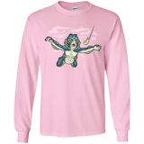 T-Shirts Light Pink / YS Watermind Youth Long Sleeve T-Shirt
