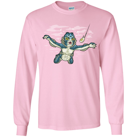 T-Shirts Light Pink / YS Watermind Youth Long Sleeve T-Shirt