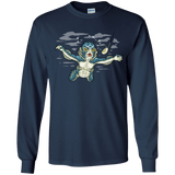 T-Shirts Navy / YS Watermind Youth Long Sleeve T-Shirt