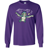 T-Shirts Purple / YS Watermind Youth Long Sleeve T-Shirt