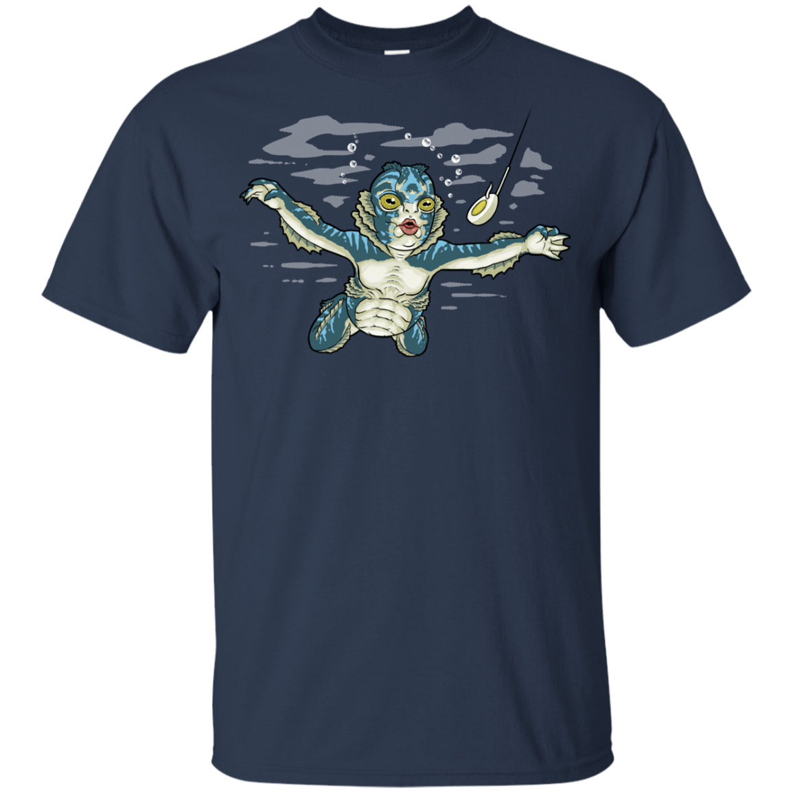 T-Shirts Navy / YXS Watermind Youth T-Shirt