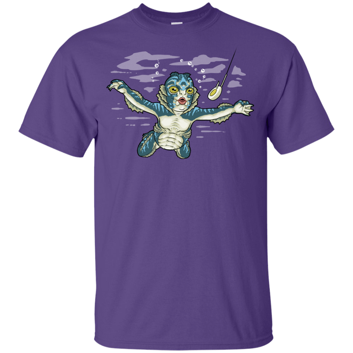 T-Shirts Purple / YXS Watermind Youth T-Shirt