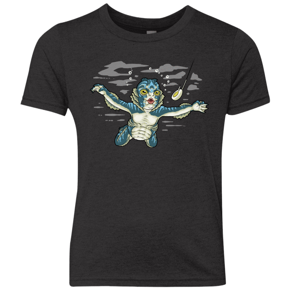 T-Shirts Vintage Black / YXS Watermind Youth Triblend T-Shirt