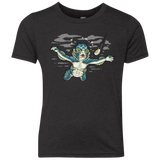 T-Shirts Vintage Black / YXS Watermind Youth Triblend T-Shirt