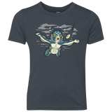 T-Shirts Vintage Navy / YXS Watermind Youth Triblend T-Shirt