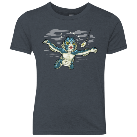 T-Shirts Vintage Navy / YXS Watermind Youth Triblend T-Shirt