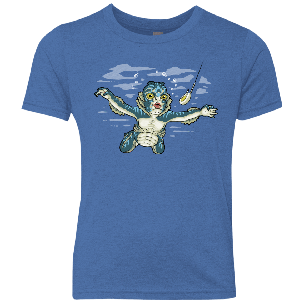 T-Shirts Vintage Royal / YXS Watermind Youth Triblend T-Shirt