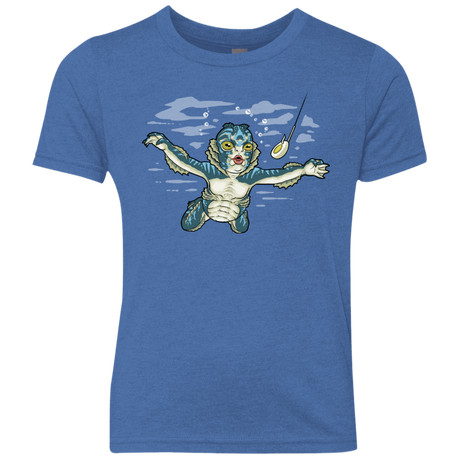 T-Shirts Vintage Royal / YXS Watermind Youth Triblend T-Shirt