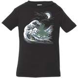 T-Shirts Black / 6 Months Wave Of R'lyeh Infant Premium T-Shirt