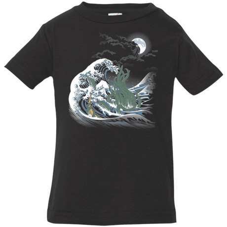 T-Shirts Black / 6 Months Wave Of R'lyeh Infant Premium T-Shirt