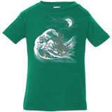 T-Shirts Kelly / 6 Months Wave Of R'lyeh Infant Premium T-Shirt