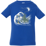 T-Shirts Royal / 6 Months Wave Of R'lyeh Infant Premium T-Shirt