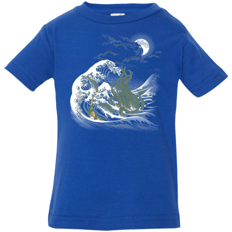 T-Shirts Royal / 6 Months Wave Of R'lyeh Infant Premium T-Shirt
