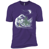 T-Shirts Purple / X-Small Wave Of R'lyeh Men's Premium T-Shirt