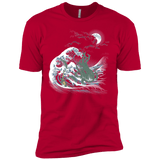 T-Shirts Red / X-Small Wave Of R'lyeh Men's Premium T-Shirt