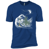 T-Shirts Royal / X-Small Wave Of R'lyeh Men's Premium T-Shirt