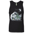 T-Shirts Black / Small Wave Of R'lyeh Men's Premium Tank Top