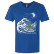 T-Shirts Royal / X-Small Wave Of R'lyeh Men's Premium V-Neck