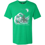 T-Shirts Envy / Small Wave Of R'lyeh Men's Triblend T-Shirt