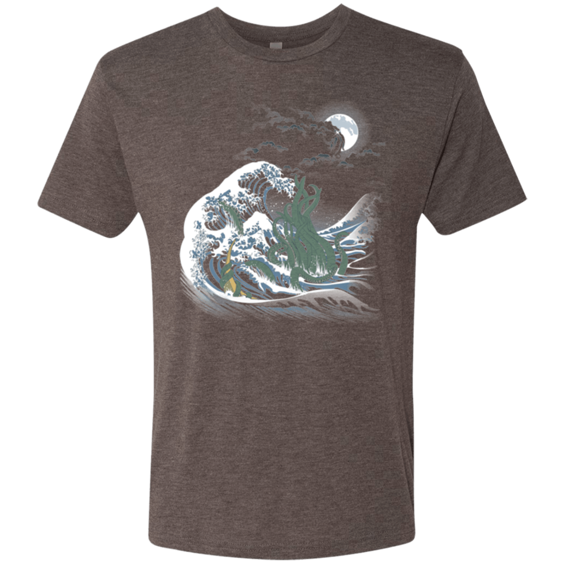 T-Shirts Macchiato / Small Wave Of R'lyeh Men's Triblend T-Shirt