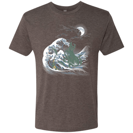 T-Shirts Macchiato / Small Wave Of R'lyeh Men's Triblend T-Shirt