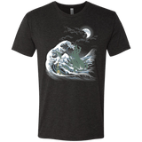 T-Shirts Vintage Black / Small Wave Of R'lyeh Men's Triblend T-Shirt