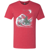 T-Shirts Vintage Red / Small Wave Of R'lyeh Men's Triblend T-Shirt