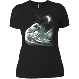 T-Shirts Black / X-Small Wave Of R'lyeh Women's Premium T-Shirt