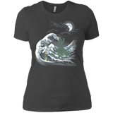 T-Shirts Heavy Metal / X-Small Wave Of R'lyeh Women's Premium T-Shirt