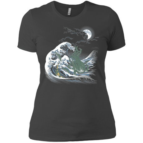 T-Shirts Heavy Metal / X-Small Wave Of R'lyeh Women's Premium T-Shirt