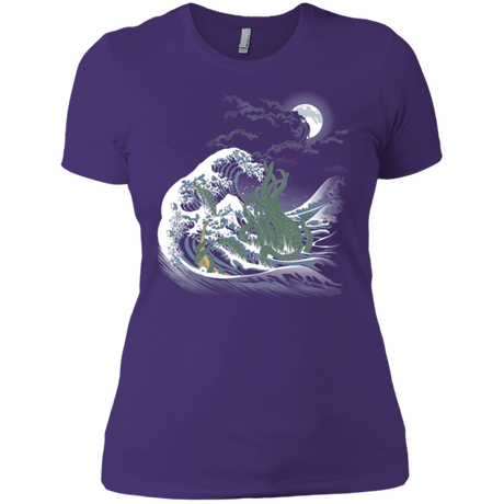 T-Shirts Purple / X-Small Wave Of R'lyeh Women's Premium T-Shirt