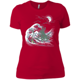 T-Shirts Red / X-Small Wave Of R'lyeh Women's Premium T-Shirt